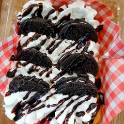 ปังปิ้งวิปครีมโอริโอ้(1แผ่น)