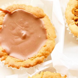 Milk Caramel Cookie Cup