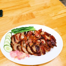 เป็ดย่างจานเล็ก