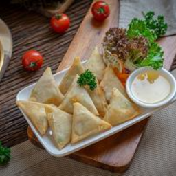 123. ซาโมซ่าผัก