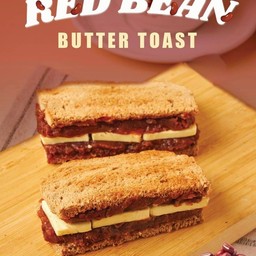 Red Bean Butter Toast