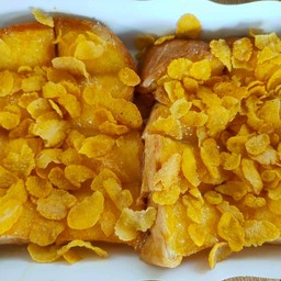 ปังปิ้งคอปน้ำผึ้ง(1แผ่น)