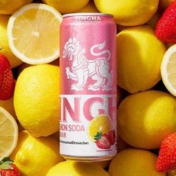 สิงห์ พิงค์ เลมอน โซดา