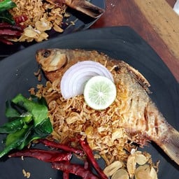 ปลาส้มทอด