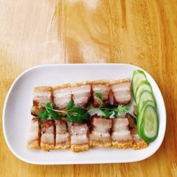 หมูกรอบ จานเล็ก (S)