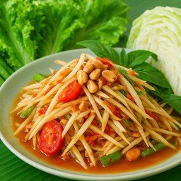 ตำไทย อร่อยถึงใจ เด็กไทยทุกคน