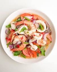 ยำเส้นแก้วทะเล