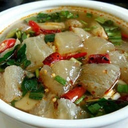 ต้มแซ่บเอ็นเ+เนื้อ