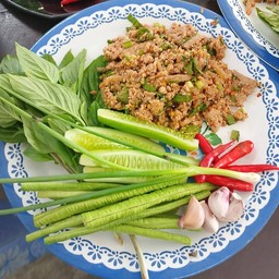 ลาบหมู