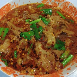 ต้มแซ่บขม เนื้อ
