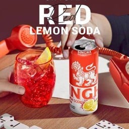 สิงห์ เรดเลมอน โซดา