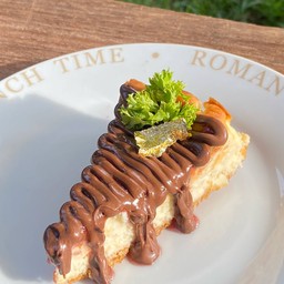 ชีสเค้กนูลเทล่า (cheesecake Nutella)