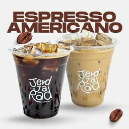Americano (1) + Thai Espresso (2)