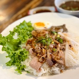 ข้าวหน้าเนื้อ นุ่มๆ