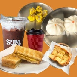 SUM. - ติ่มซำ ขนมปัง เครื่องดื่ม และไอศกรีม