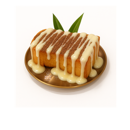 ขนมปังปิ้งโอวัลตินนมข้น(1แผ่น)