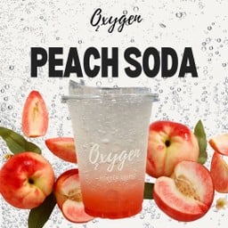 Japan Peach soda