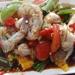 เหลากุ้งสด