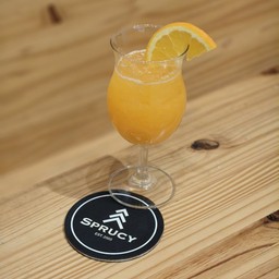 น้ำส้มคั้น