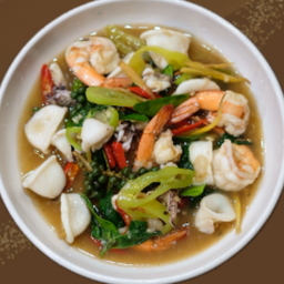 ผัดฉ่าทะเล