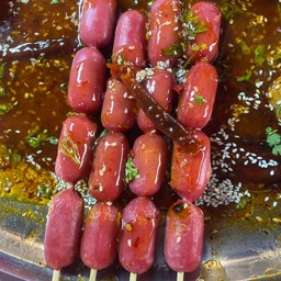้ล้าน9ลูกชิ้นปิ้งหม้อไฟ น้ำจิ้มรสเด็ด