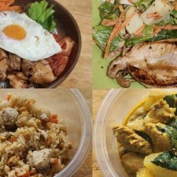 Too Sis อาหารเกาหลี อาหารไทยสไตล์