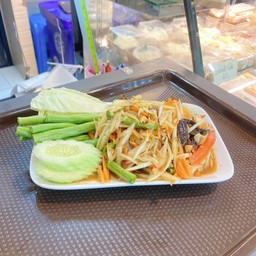 ส้มตำไทย-ปู