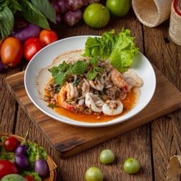 ลาบวุ้นเส้น