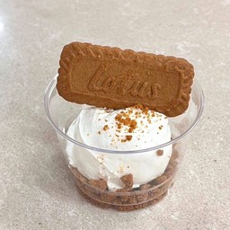 กรีกโยเกิร์ต  biscoff