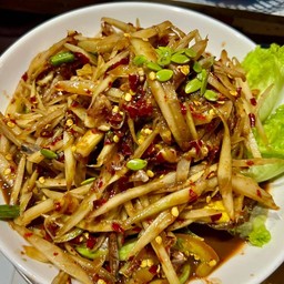 ตำปูปลาร้า