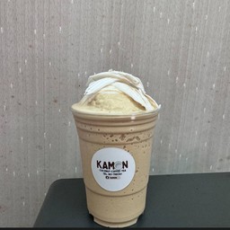 กาแฟปั่นมะพร้าว