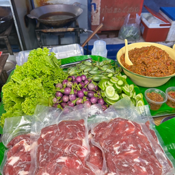 สันคอหมูแดดเดียว1กิโล