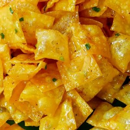 เกี๊ยวกรอบ