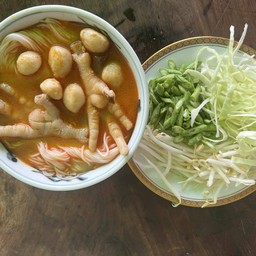 ขนมจีนน้ำยารสเด็ด