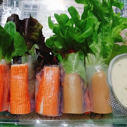 Salad & Healthy with Wa