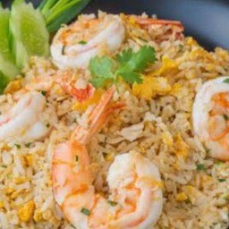 ข้าวผัดกุ้ง@