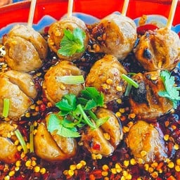 ลูกชิ้นเอ็นเนื้อวัว