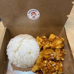 ข้าวไก่ทอดเกาหลี