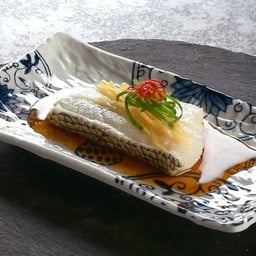 ปลาหิมะนึ่งซีอิ๊ว