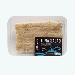 แซนวิชโฮลวีททูน่าน้ำสลัด 1 pc