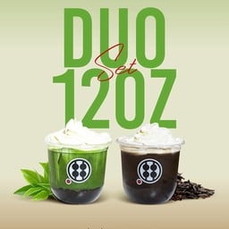 เซตเครื่องดื่มวาราบิโมจิ 2 แก้ว ไซส์เล็ก