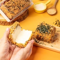 ชิฟฟ่อนไก่หยองครีมซอส