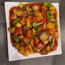 ผัดเปรี้ยวหวาน