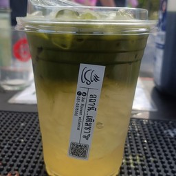 มัทฉะน้ำผึ้ง Honey Matcha