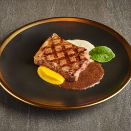 สเต็กเนื้อฮอกไกโด A3