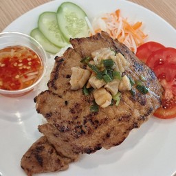 ข้าวสันนอกหมูย่างเวียดนาม