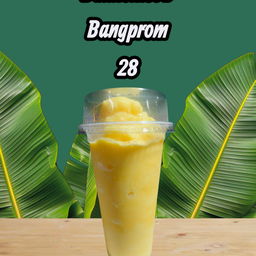 นมกล้วยปั่น