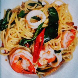 สปาเก็ตตี้ขี้เมาทะเล
