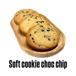 Soft cookie choc chip1ชิ้น