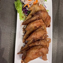 ปีกไก่ทอด